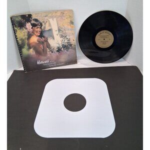 Hilo Hawaiians Honeymoon in Hawaii Vinyl Record HH 1960 VTG 60 pg Book VG+